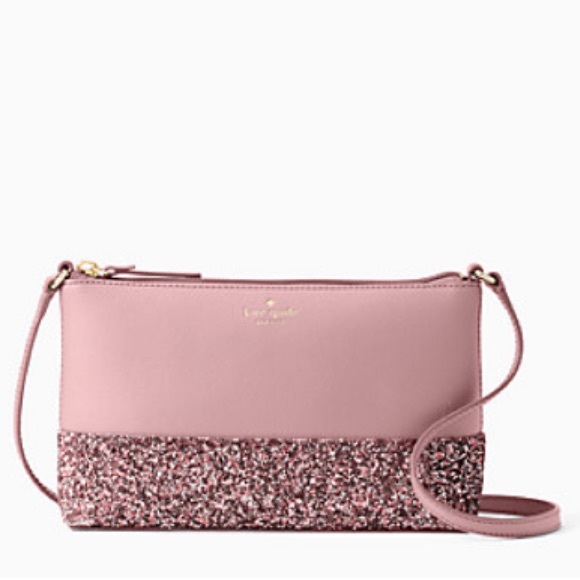 Kate Spade greta court glitter ramey crossbody - Picture 4 of 4